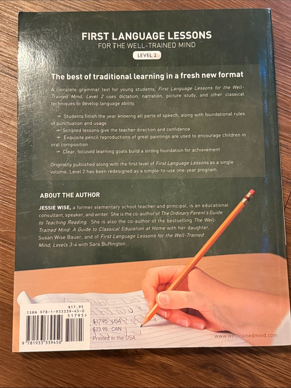 First Language Lessons Level 2 - Brown Cover - Picture 2 of 3